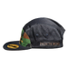 Boogie Down Bronx Camo/Black 7-Panel Hat (Black Logo) Side