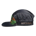 Boogie Down Bronx 7-Panel Hat Black/Camo Side