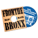 Boogie Down Bronx Slip Mat in Blue with Record Jacket