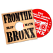 Boogie Down Bronx Slip Mat in Red with Record Jacket