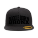Boogie Down Bronx Snapback: Blackout Edition Front
