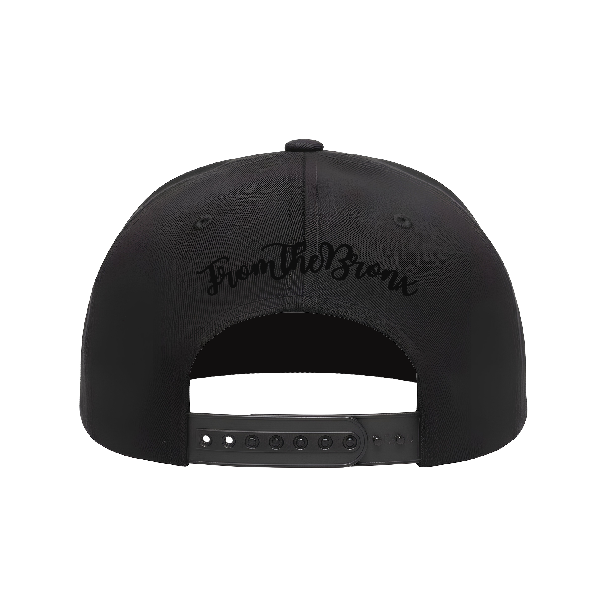 Boogie Down Bronx Snapback: Blackout Edition Back