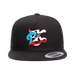 BX Wave Boricua Snapback Hat Front