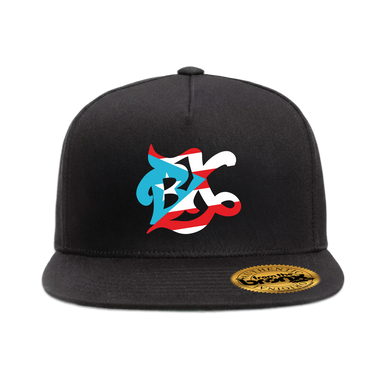 BX Wave Boricua Snapback Hat Front