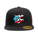 BX Wave Boricua Snapback Hat Front