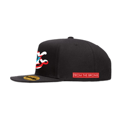 BX Wave Boricua Snapback Hat Side
