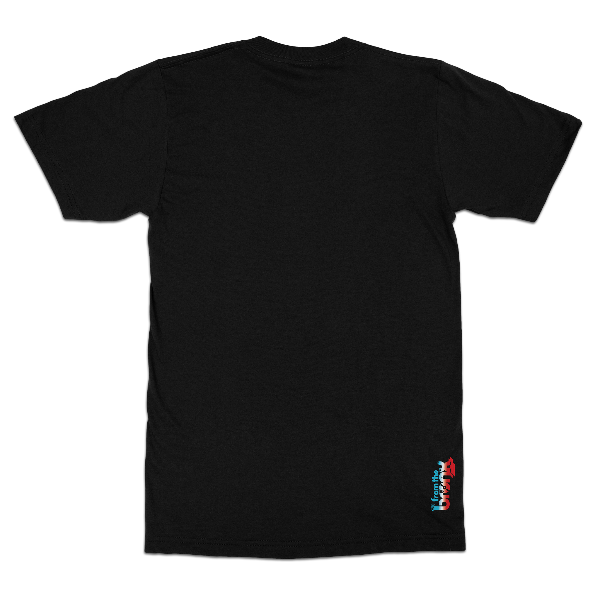 Boricua From The Bronx T-Shirt Black Back