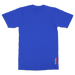 Boricua From The Bronx T-Shirt Blue Back