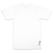 Boricua From The Bronx T-Shirt White Back