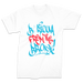 Boricua From The Bronx T-Shirt White Front