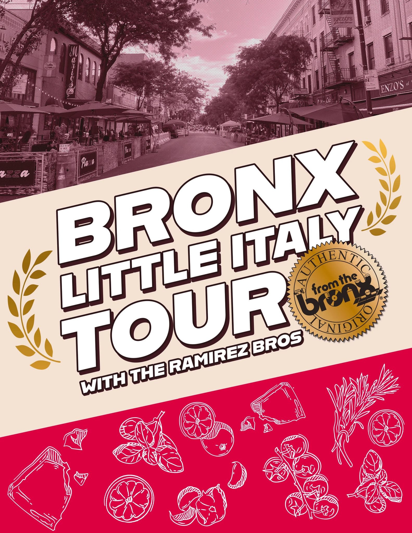 Bronx Little Italy Tour With The Ramirez Bros. Cover