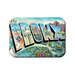 Bronx Illustrated Rectangle Magnet