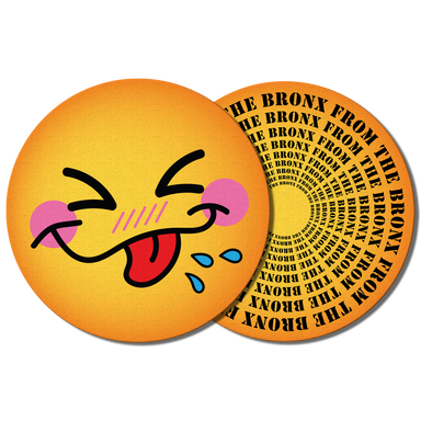 Bronx Cheer Slip Mat Front and Back