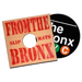 Bronx NYC Subway Slip Mat with Record Jacket