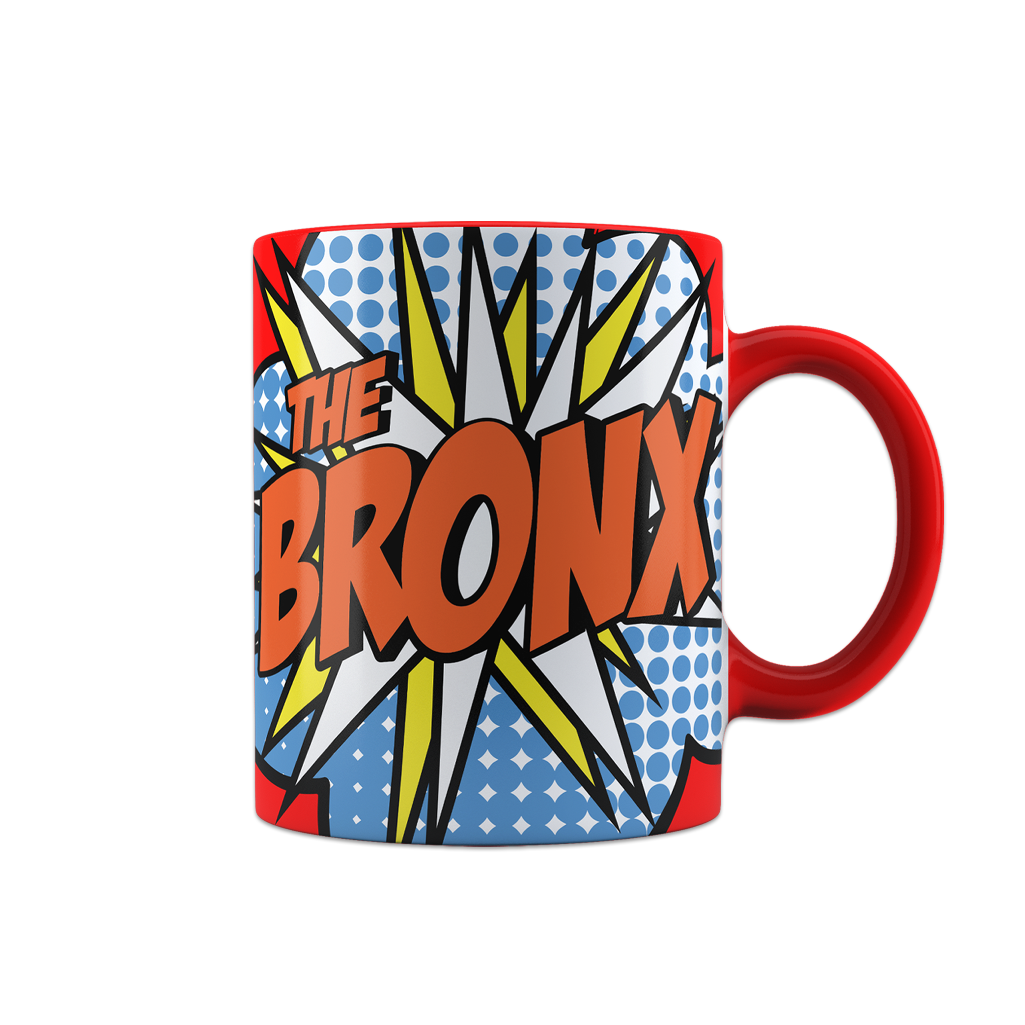 Bronx POW! Ceramic Mug Back