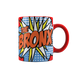 Bronx POW! Ceramic Mug Back