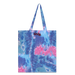 Bronx Girl Summer '25 Anime Edition Tote Back in Blue/Pink Tie Dye