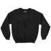 Bronx Collegiate Mid Weight Crewneck Black Front