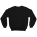 Bronx Collegiate Mid Weight Crewneck Black Back