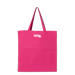 Bronx Collegiate Tote Back in White on Pink