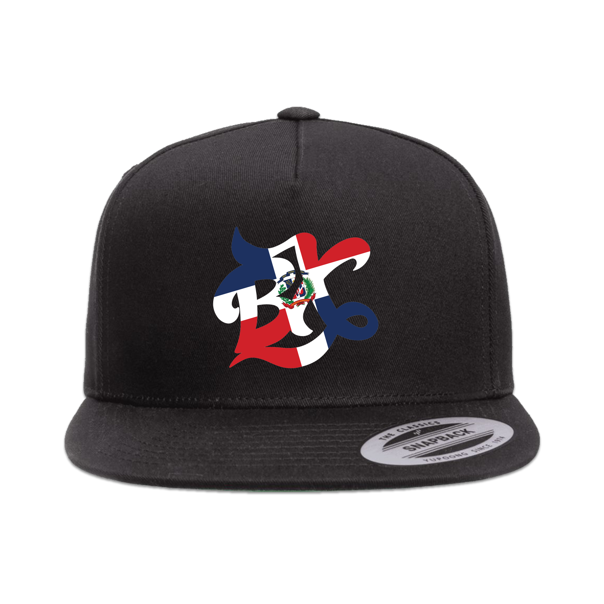 BX Wave Dominican Snapback Hat Front