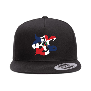 BX Wave Dominican Snapback Hat Front