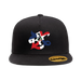 BX Wave Quisqueya Black Snapback Front