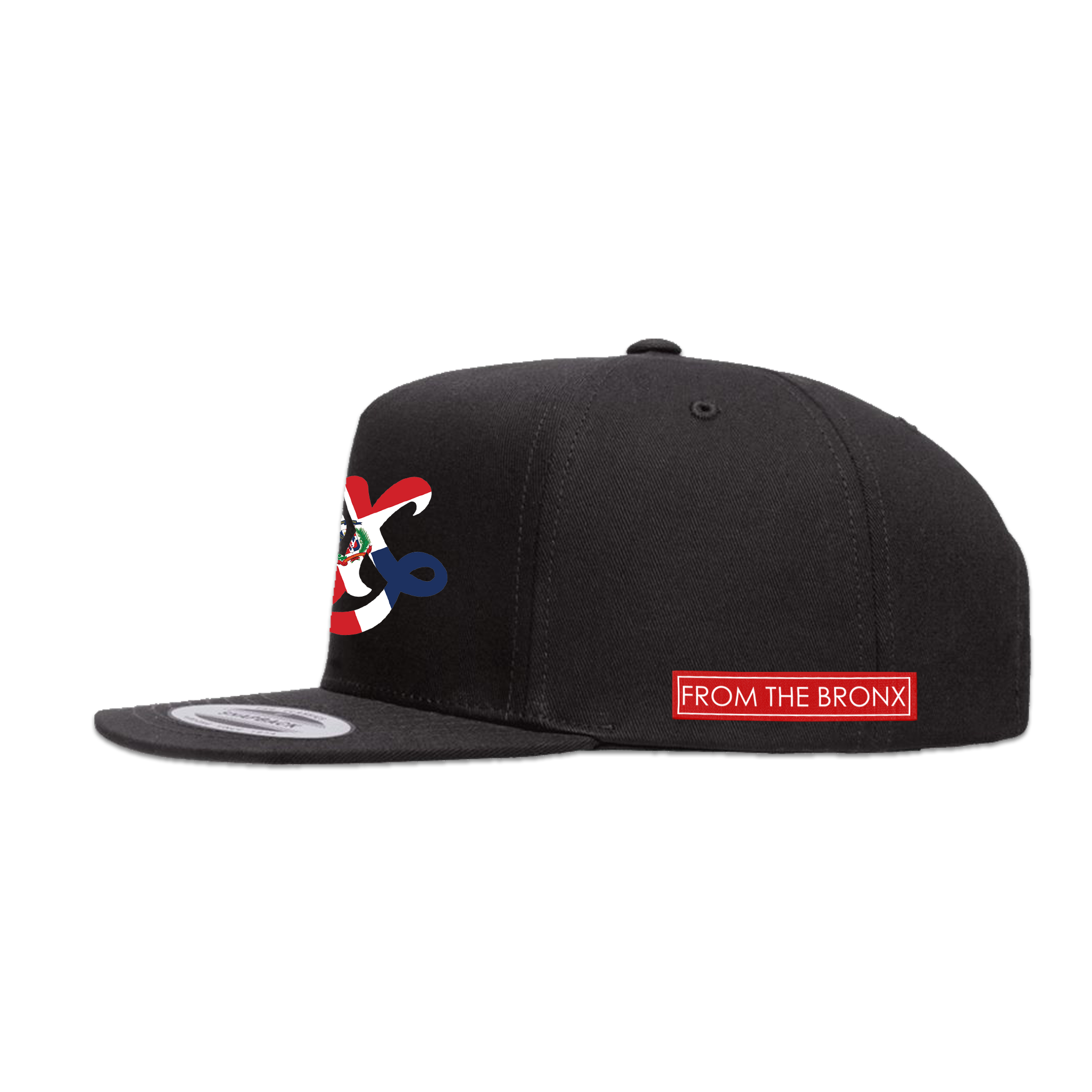 BX Wave Dominican Snapback Hat Side