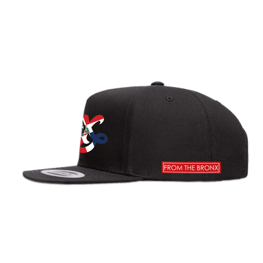 BX Wave Dominican Snapback Hat Side