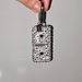 "Papa" Crystal Domino Bag Charm & Keychain Tile Combination 1:1