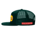 Bronx Cheer Trucker Hat Spruce Green Side