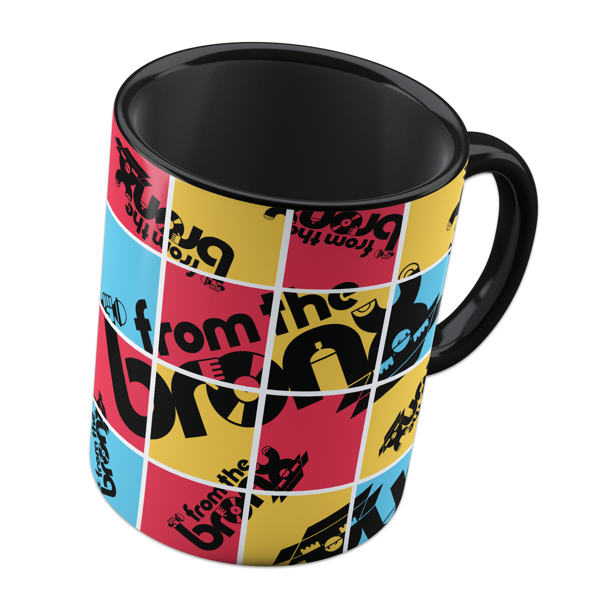 From The Bronx Retro Logo Mug