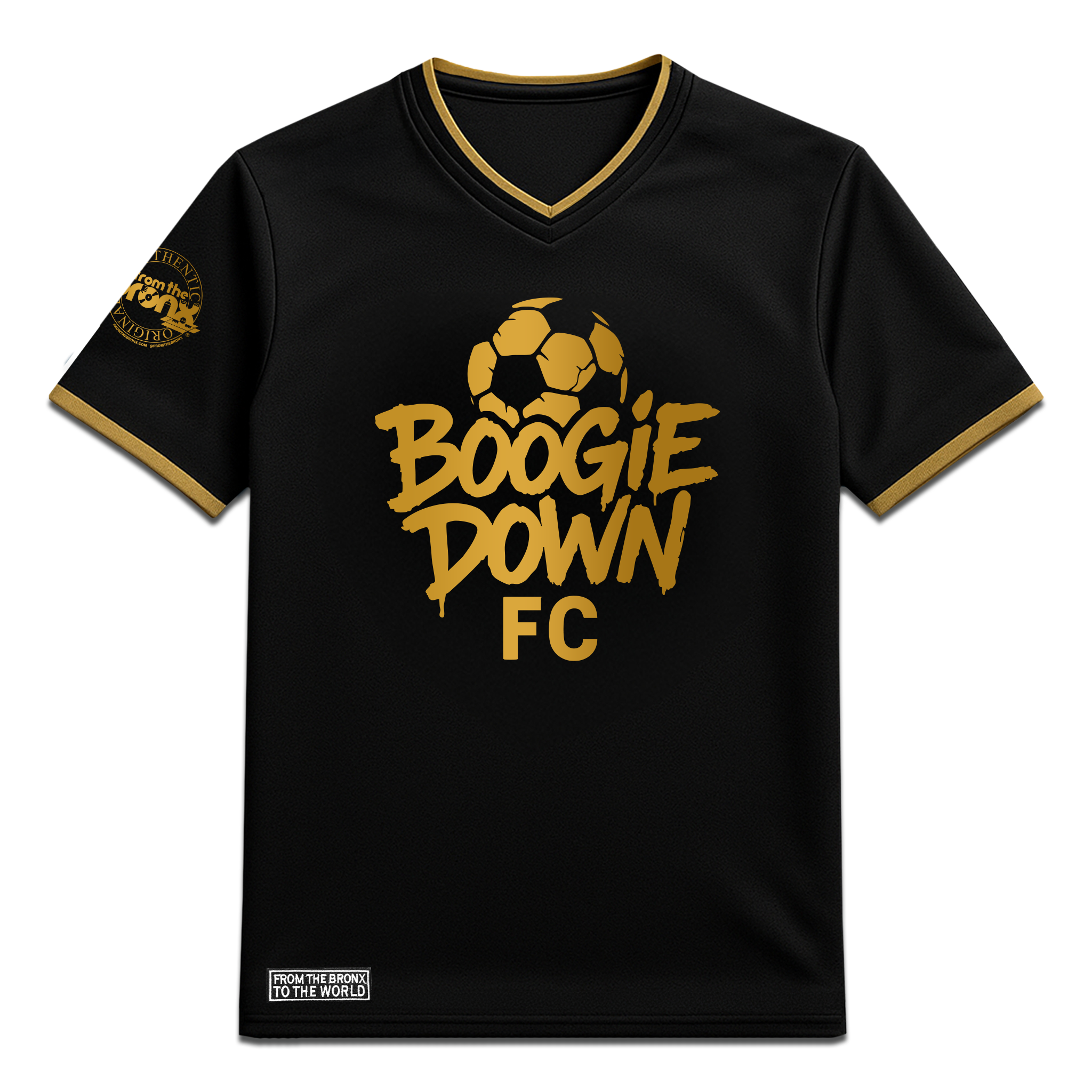 Boogie Down FC Away Jersey