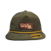 From The Bronx Army Green Granddad Hat Front