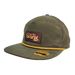 From The Bronx Army Green Granddad Hat Side