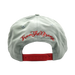 Boogie Down Bronx Seafoam Green Granddad Hat (Red Logo) Back
