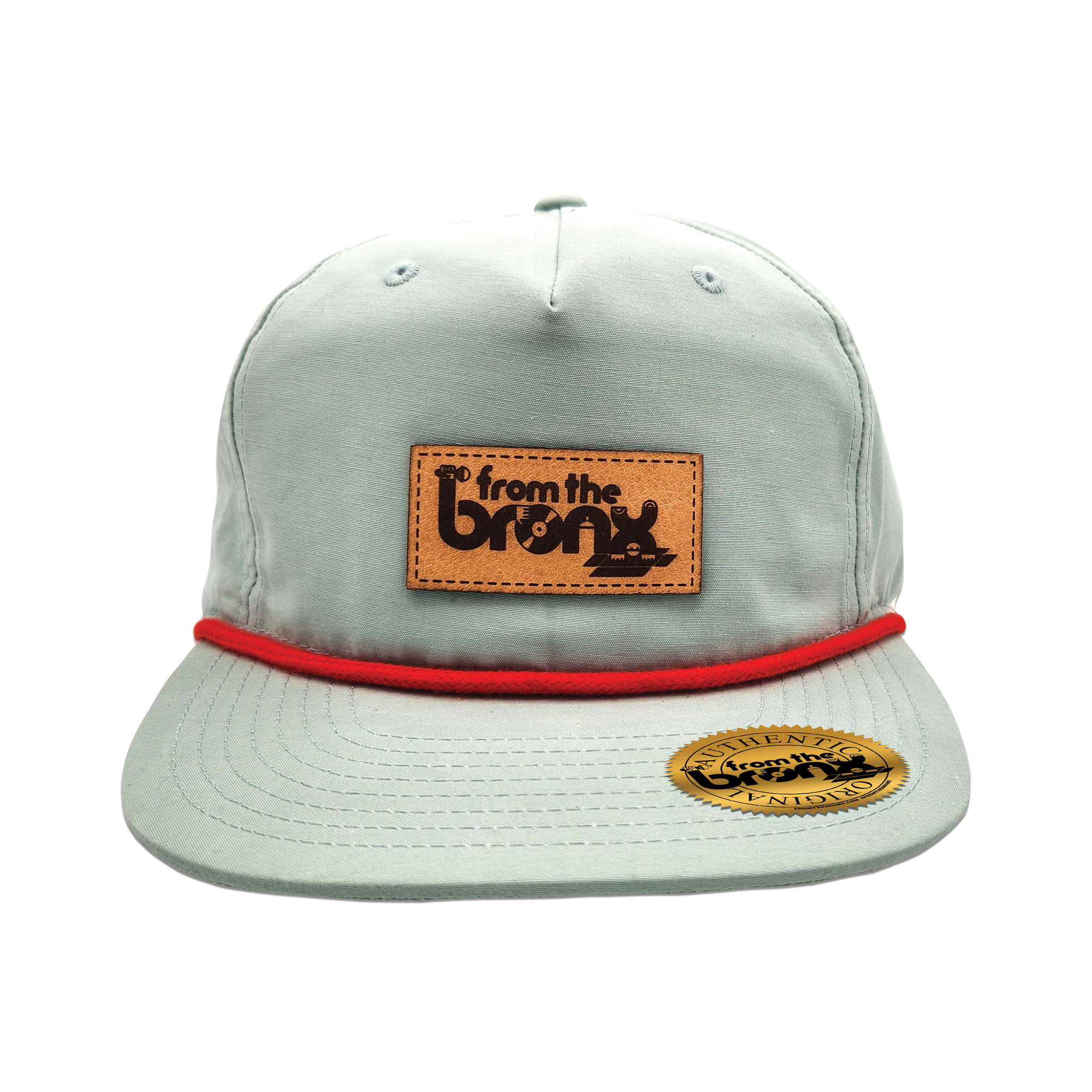 From The Bronx Seafoam Green Granddad Hat Front