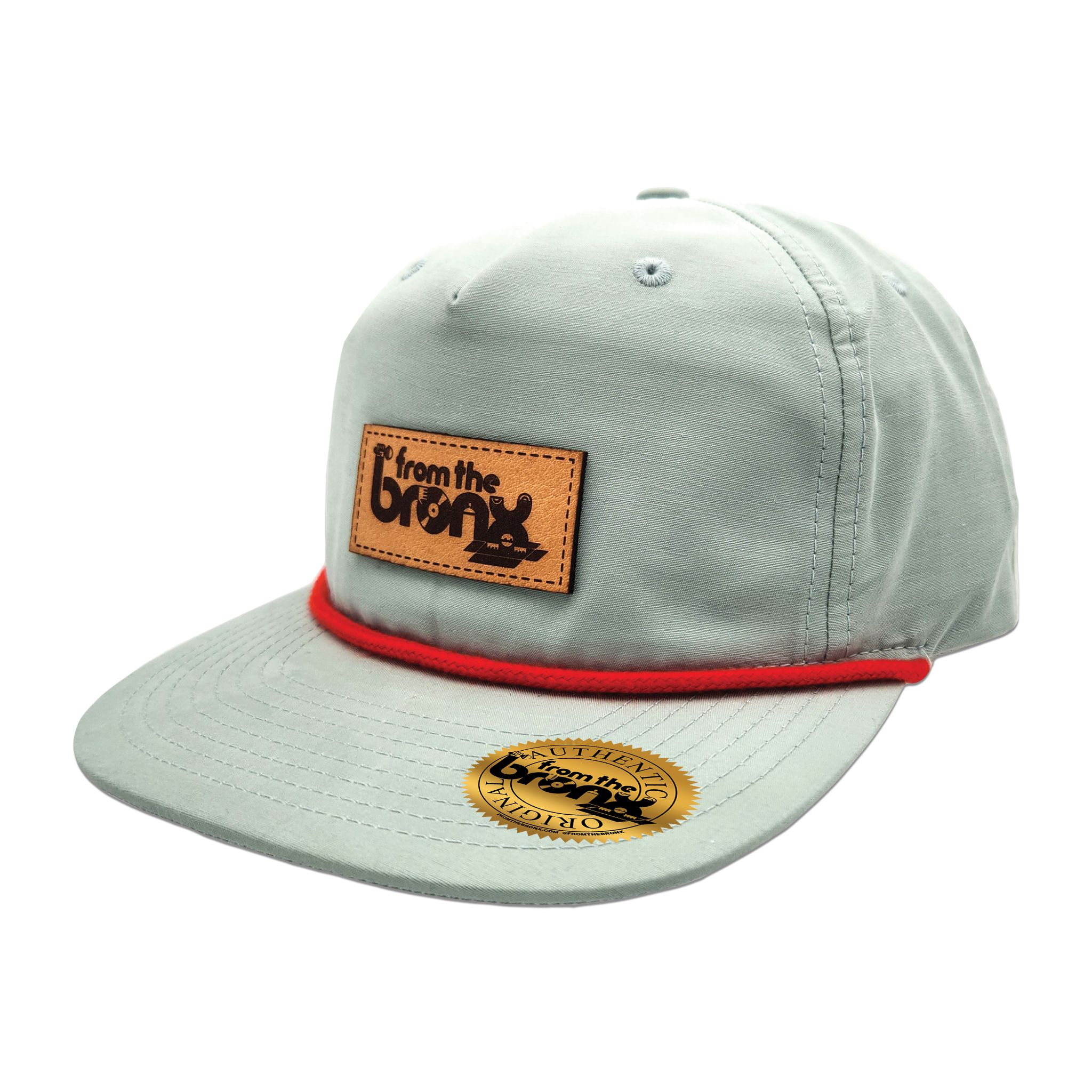 From The Bronx Seafoam Green Granddad Hat Back