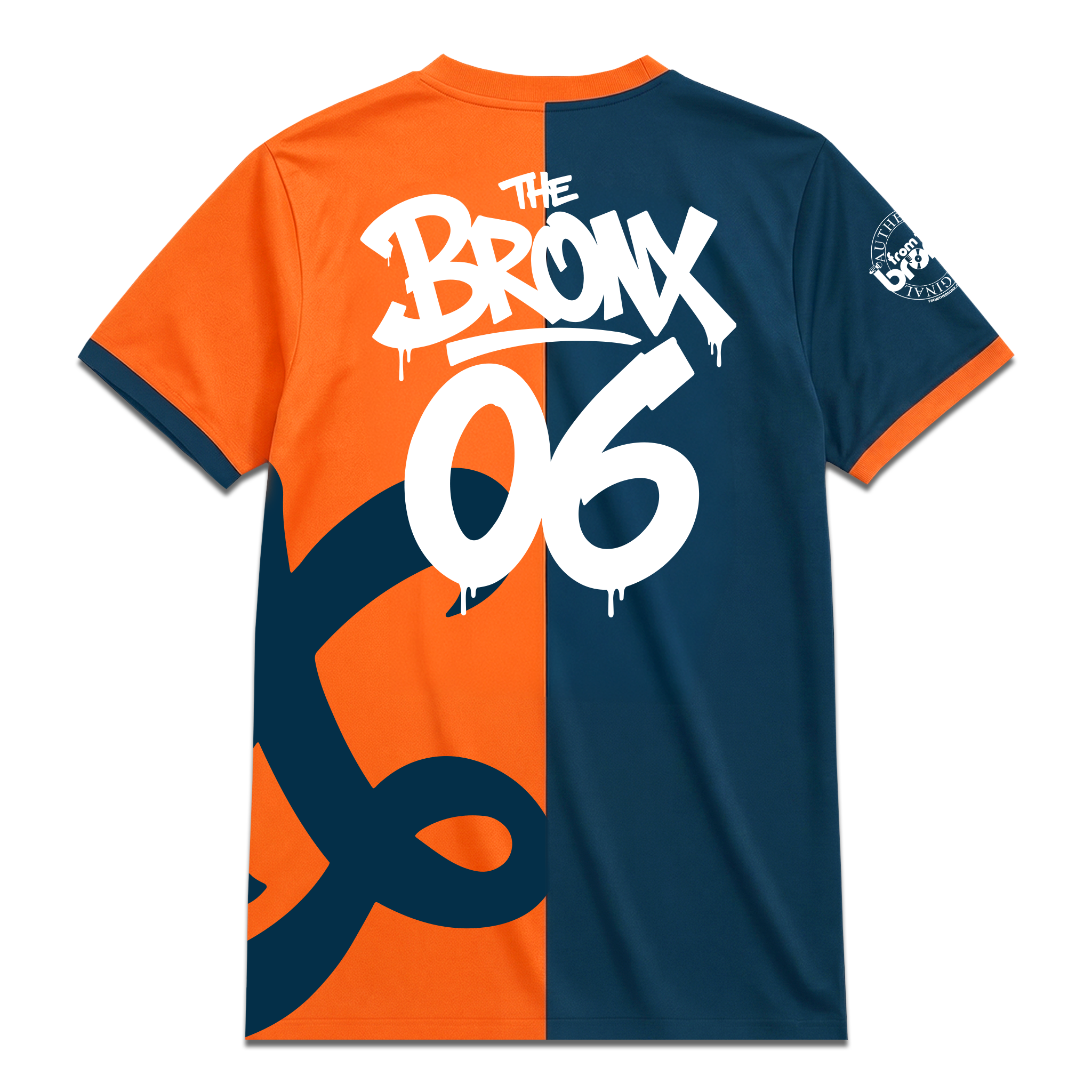 From The Bronx Boogie Down FC Home Jersey Back