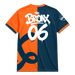 From The Bronx Boogie Down FC Home Jersey Back