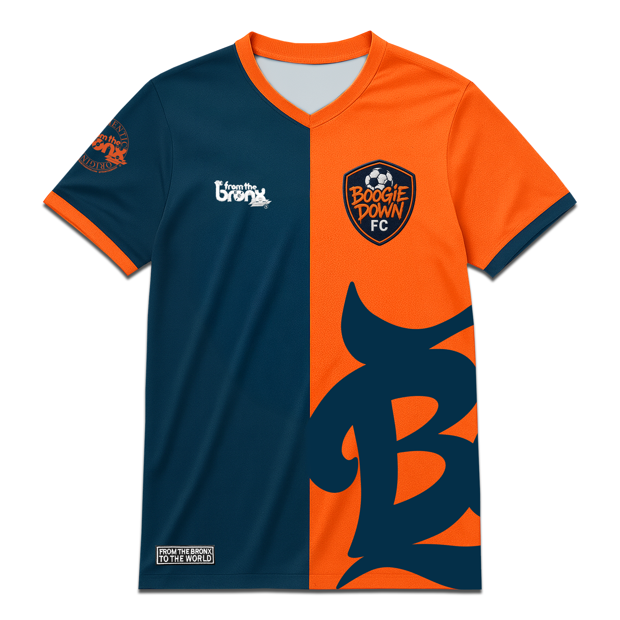 Boogie Down FC Home Jersey