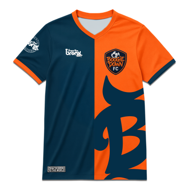 From The Bronx Boogie Down FC Home Jersey Front