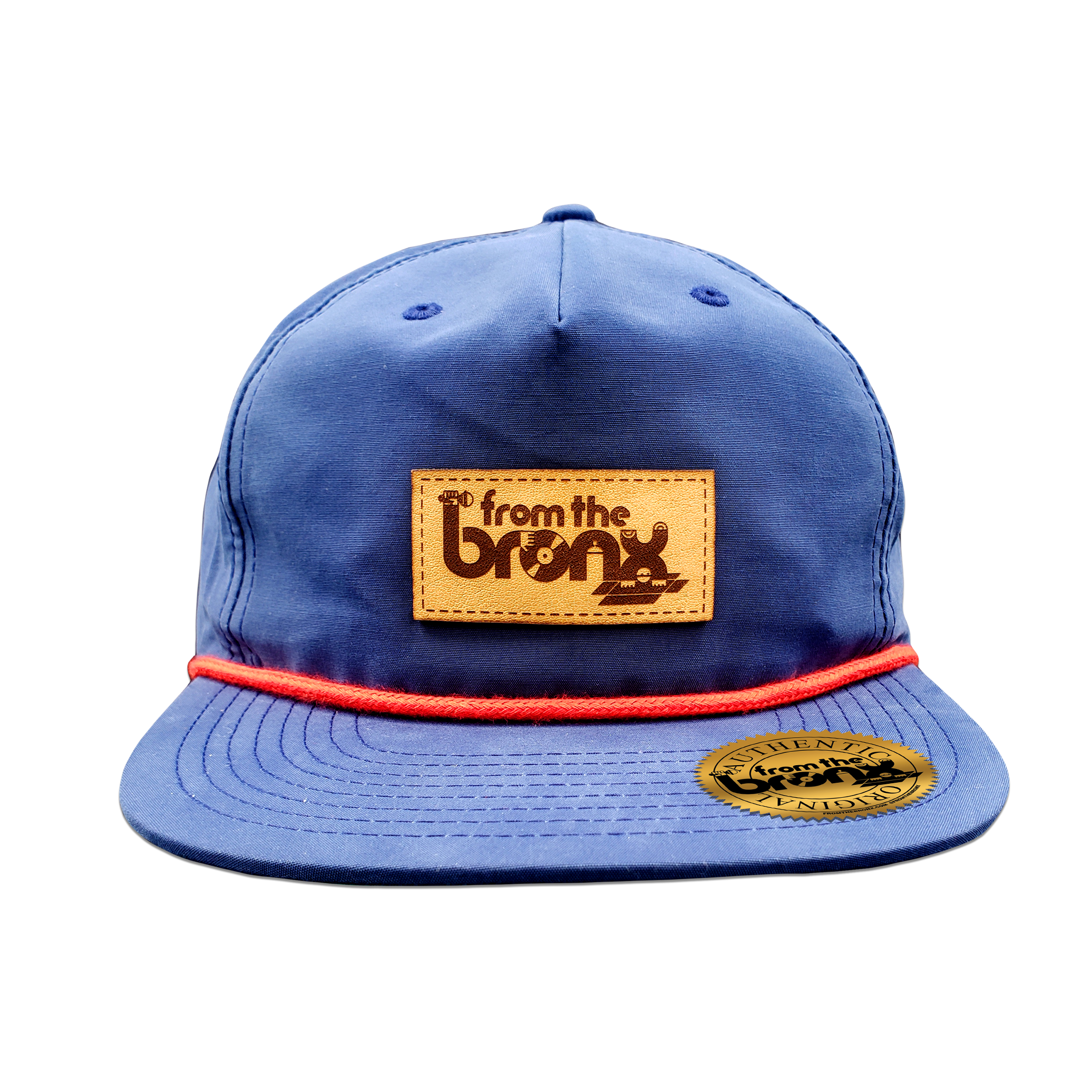 From The Bronx Blue Granddad Hat Front