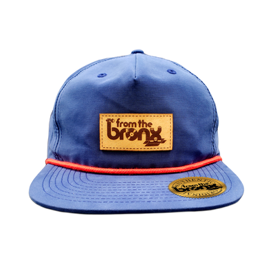From The Bronx Blue Granddad Hat Front
