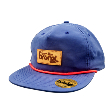 From The Bronx Blue Granddad Hat Side