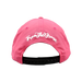 Boogie Down Bronx Pink Granddad Hat (White Confetti Logo) Back