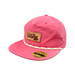 From The Bronx Pink Granddad Hat Side