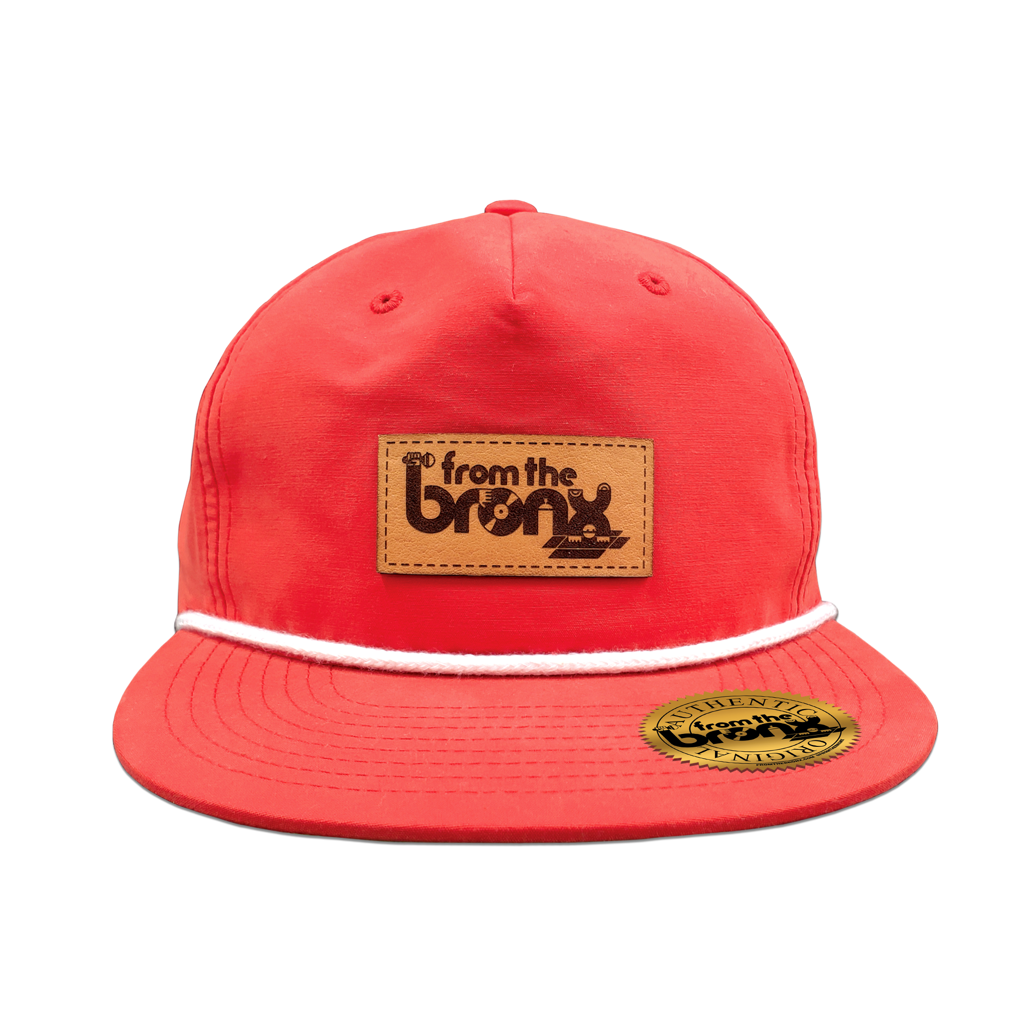 From The Bronx Red Granddad Hat Front
