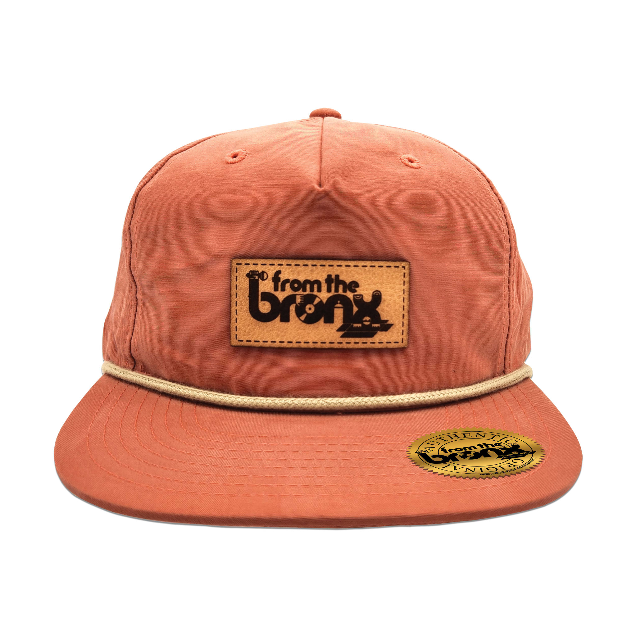From The Bronx Salmon Granddad Hat Front