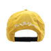 Boogie Down Bronx Yellow Granddad Hat (White Confetti Logo) Back